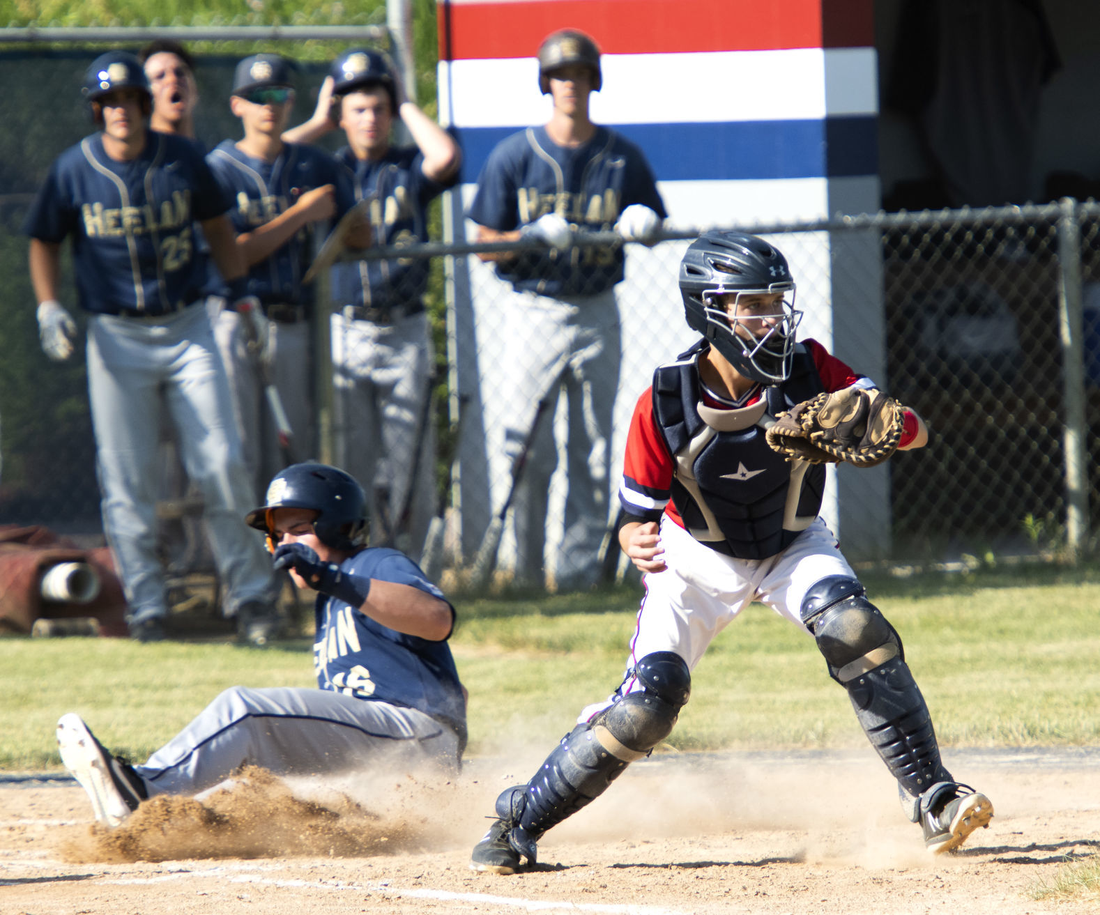 North vs Heelan baseball 061620